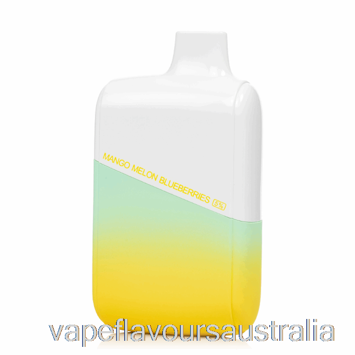 Vape Australia iJoy Bar IC8000 Disposable Mango Melon Blueberries